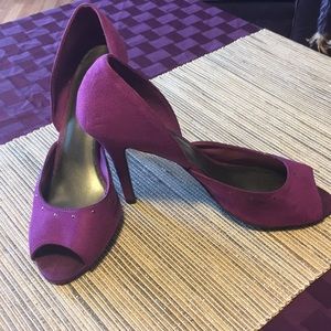 Christian Siriano 11 (US) D’orsay Peep Toe Heel